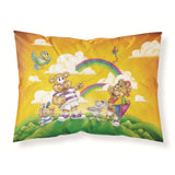 Caroline'S Treasures Bears Flying A Kite Fabric Standard Pillowcase Aph0374Pillowcase, Multicolor