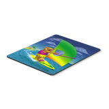 Caroline'S Treasures Teddy Bear Sailing Mouse Pad, Hot Pad Or Trivet, Multicolor (Aph0416Mp)