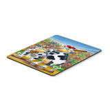 Caroline'S Treasures Cow Playing Baseball Mouse Pad, Hot Pad Or Trivet, Multicolor (Aph0534Mp)