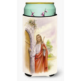 Caroline'S Treasures Jesus Knocking At The Door Tall Boy Beverage Insulator Hugger, Multicolor