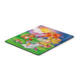 Caroline'S Treasures Play Time Animals Mouse Pad, Hot Pad Or Trivet, Multicolor (Aph0975Mp)