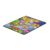 Caroline'S Treasures Animals Kayaking Mouse Pad, Hot Pad Or Trivet, Multicolor (Aph0978Mp)