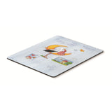 Caroline'S Treasures Expecting Stork Bringing Baby Mouse Pad, Hot Pad Or Trivet, Multicolor (Aph1017Mp)