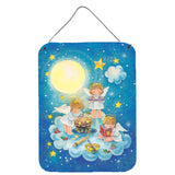 Caroline'S Treasures Angels Baking Wall Or Door Hanging Prints Aph1699Ds1216, 16Hx12W, Multicolor
