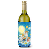 Caroline'S Treasures Angels Baking Wine Bottle Koozie Hugger, 750Ml, Multicolor