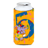 Caroline'S Treasures Aph2163Tbc Happy 5Th Birthday Age 5 Tall Boy Koozie Hugger, Multicolor