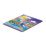 Caroline'S Treasures Dolphin'S Playing Music Mouse Pad, Hot Pad Or Trivet, Multicolor (Aph2485Mp)