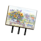 Caroline'S Treasures Patio Bouquet Of Flowers Leash Or Key Holder Aph3566Th68, Triple, Multicolor