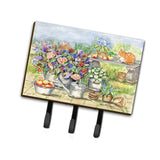 Caroline'S Treasures Patio Bouquet And Cat Leash Or Key Holder Aph3567Th68, Triple, Multicolor