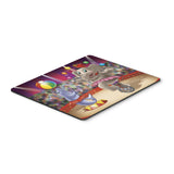 Caroline'S Treasures Circus Elephant And Dolphin Mouse Pad, Hot Pad Or Trivet, Multicolor (Aph3816Mp)