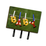 Caroline'S Treasures New Baby Clown Clothesline Leash Or Key Holder Aph5091Th68, Triple, Multicolor