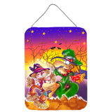 Caroline'S Treasures Witch Voodoo Scarecrow Halloween Wall Or Door Hanging Prints Aph5129Ds1216, 16Hx12W, Multicolor