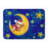 Caroline'S Treasures Bear Sleeping In The Moon And Stars Floor Mat, 19 X 27, Multicolor
