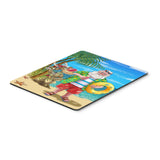 Caroline'S Treasures Desk Artwork Mouse Pad , Multicolor , 7.75X9.25 (Aph5150Mp)