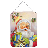Caroline'S Treasures Christmas Santa Claus Presents Wall Or Door Hanging Prints Aph5814Ds1216, 16Hx12W, Multicolor