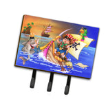Caroline'S Treasures Boy Playing Piriate With Dolphin Leash Or Key Holder Aph6105Th68, Triple, Multicolor