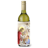 Caroline'S Treasures Aph7584Literk First Communion Boy Wine Bottle Koozie Hugger, 750Ml, Multicolor