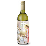 Caroline'S Treasures Aph7585Literk First Communion Girl Wine Bottle Koozie Hugger, 750Ml, Multicolor