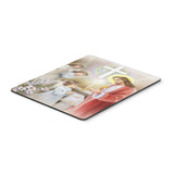 Caroline'S Treasures First Communion Girl Mouse Pad, Hot Pad Or Trivet, Multicolor (Aph7585Mp)