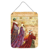 Caroline'S Treasures Christmas Three Wise Men Wall Or Door Hanging Prints Aph7603Ds1216, 16Hx12W, Multicolor