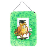 Caroline'S Treasures Graduation The Wise Owl Wall Or Door Hanging Prints Aph8469Ds1216, 16Hx12W, Multicolor