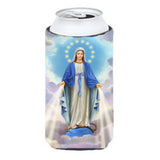 Caroline'S Treasures Aph8805Tbc Religious Blessed Virgin Mother Mary Tall Boy Beverage Insulator Hugger, Multicolor
