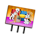 Caroline'S Treasures Dalmatians Snack Time Leash Or Key Holder Aph9063Th68, Triple, Multicolor