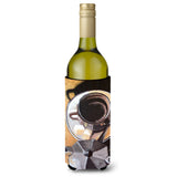 Caroline'S Treasures Ara0086Literk Coffee I By Roy Avis Wine Bottle Beverage Insulator Hugger, 750Ml, Multicolor