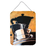 Caroline'S Treasures Coffee Ii By Roy Avis Wall Or Door Hanging Prints Ara0087Ds1216, 16H X 12W, Multicolor