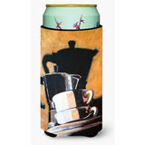 Caroline'S Treasures Ara0087Tbc Coffee Ii By Roy Avis Tall Boy Beverage Insulator Hugger, Multicolor