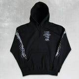 Are We Even Alive Pullover Hoodie Black