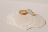 St. Josephs Lily Ring | 14k Gold