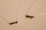 Garnet Holy Family Hearts® | Silver