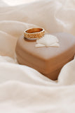 St. Josephs Lily Ring | Gold Vermeil