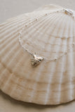 Immaculate Heart in Sterling Silver