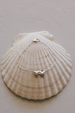 Sacred Heart and Immaculate Heart Bracelet in Sterling Silver