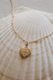 Round Miraculous Medal