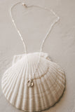 Little Saint Therese Necklace in Sterling Silver