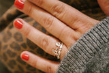 Fiat Ring in 925 Sterling Silver