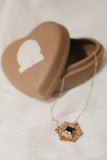Dwell Necklace | Vermeil