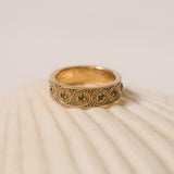 The Marielle Ring | 14k Gold & Sapphire