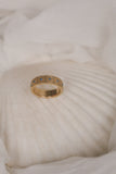 The Marielle Ring | 14k Gold & Sapphire