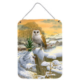 Caroline'S Treasures Sunset Barn Owl Wall Or Door Hanging Prints Asa2002Ds1216, 16Hx12W, Multicolor