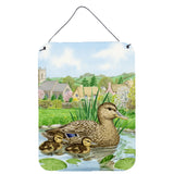 Caroline'S Treasures Mallard Duck Wall Or Door Hanging Prints Asa2019Ds1216, 16Hx12W, Multicolor