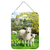 Caroline'S Treasures Sheep Wall Or Door Hanging Prints Asa2024Ds1216, 16Hx12W, Multicolor
