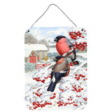 Caroline'S Treasures Eurasian Bullfinch Wall Or Door Hanging Prints Asa2054Ds1216, 16Hx12W, Multicolor