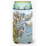 Caroline'S Treasures Blue Heron Tall Boy Koozie Hugger, Multicolor