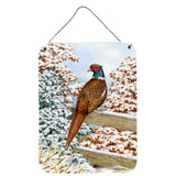 Caroline'S Treasures Pheasant Wall Or Door Hanging Prints Asa2062Ds1216, 16Hx12W, Multicolor