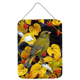 Caroline'S Treasures European Greenfinch Wall Or Door Hanging Prints Asa2069Ds1216, 16Hx12W, Multicolor