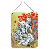 Caroline'S Treasures Dalmatian Pups Wall Or Door Hanging Prints Asa2071Ds1216, 16Hx12W, Multicolor